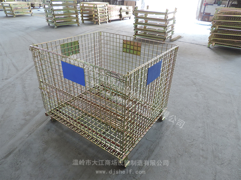 彩鋅倉(cāng)儲(chǔ)籠