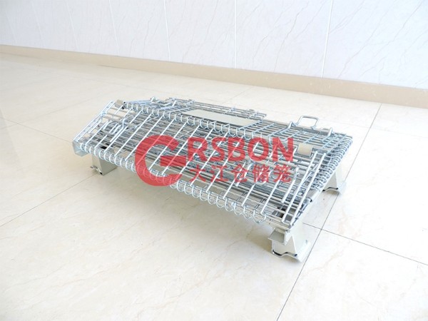 焊角鋼重型倉儲籠