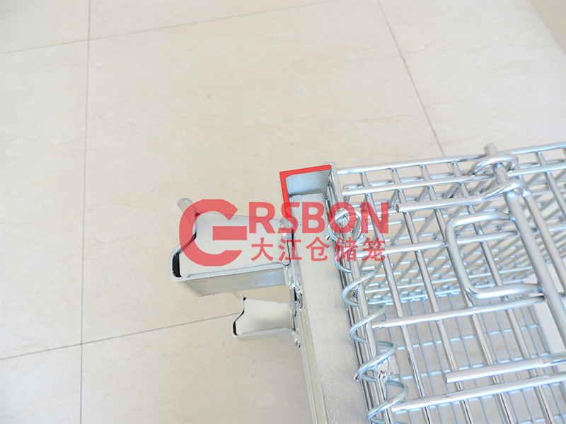 焊角鋼重型倉儲籠-大江倉儲籠