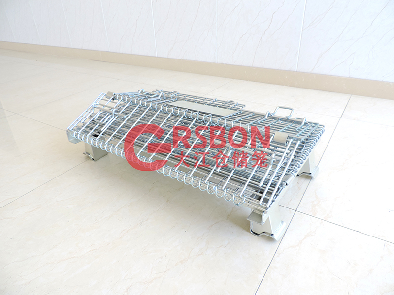 焊角鋼重型倉儲籠-大江倉儲籠