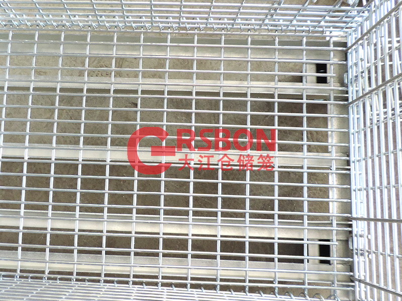 焊角鋼重型倉儲籠-大江倉儲籠