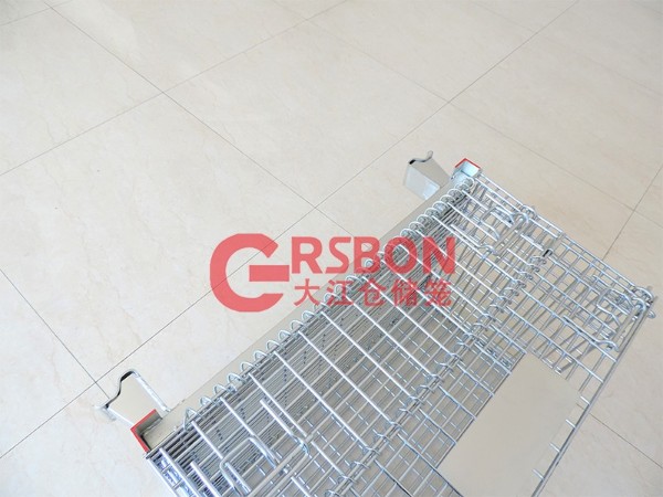 焊角鋼重型倉儲籠