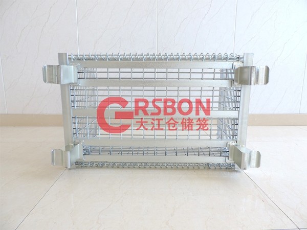 焊角鋼重型倉儲籠