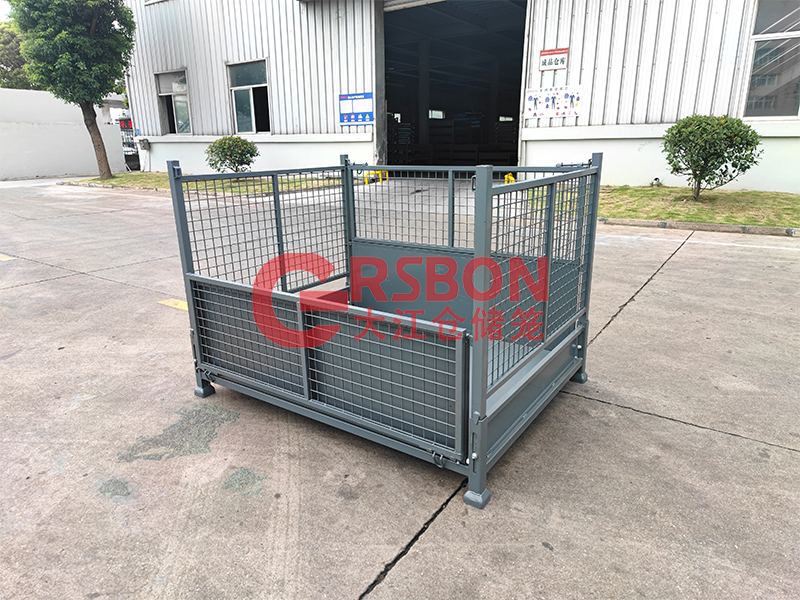 金屬料箱-金屬周轉(zhuǎn)箱-大江倉儲籠