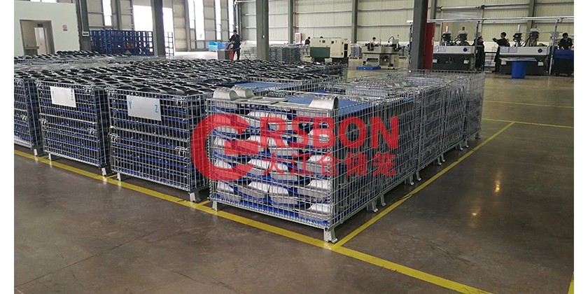 大江倉儲籠與浙江某電器集團的合作案例