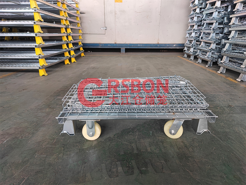 帶輪倉儲(chǔ)籠加蓋網(wǎng)-大江倉儲(chǔ)籠