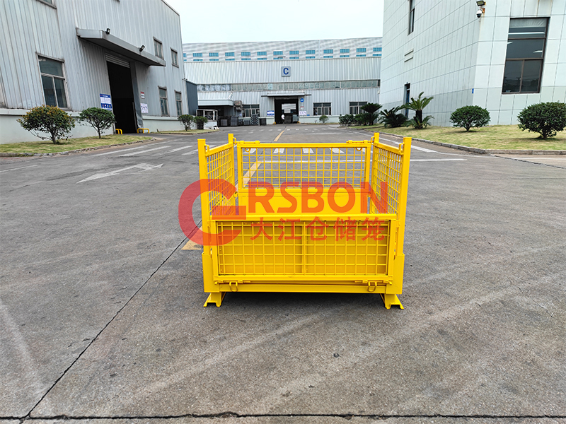 韓式物流箱-金屬料箱-大江倉(cāng)儲(chǔ)籠