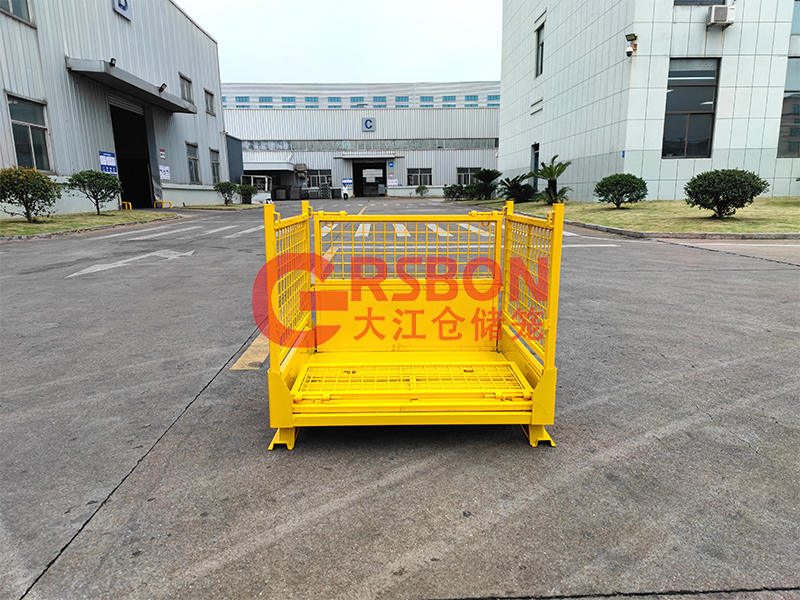 韓式物流箱-金屬料箱-大江倉(cāng)儲(chǔ)籠