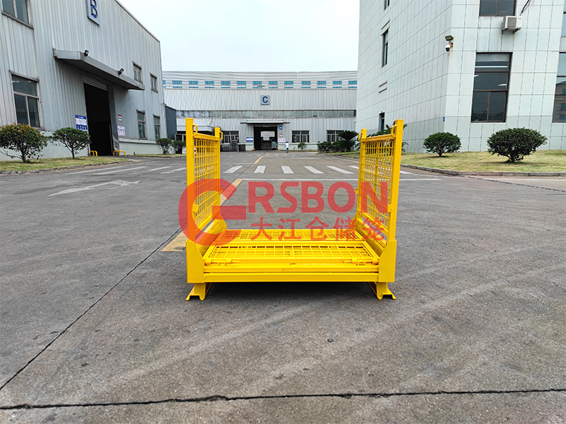 韓式物流箱-金屬料箱-大江倉(cāng)儲(chǔ)籠