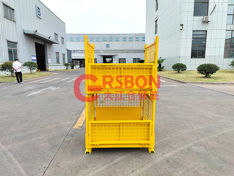 韓式物流箱-金屬料箱-大江倉(cāng)儲(chǔ)籠