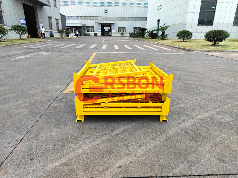 韓式物流箱-金屬料箱-大江倉(cāng)儲(chǔ)籠