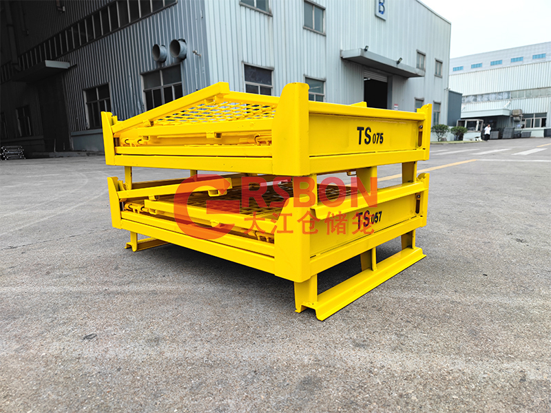 韓式物流箱-金屬料箱-大江倉(cāng)儲(chǔ)籠