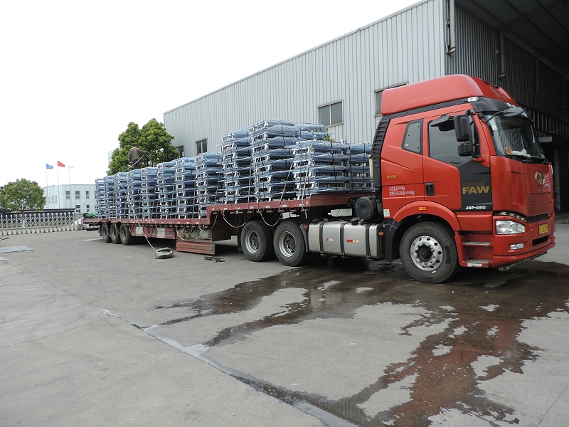 倉(cāng)儲(chǔ)籠交付裝車