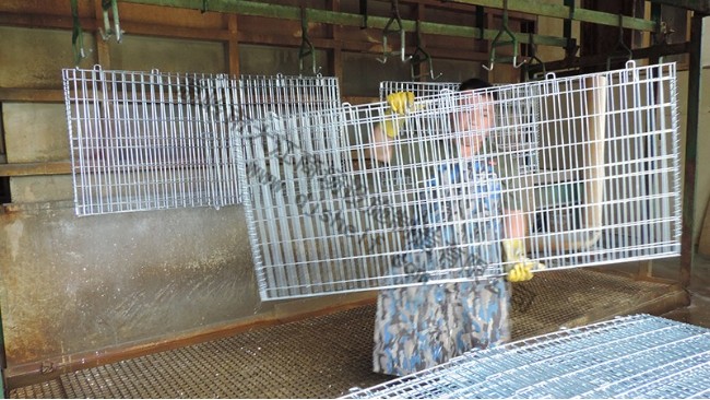 倉儲(chǔ)籠電鍍打封閉