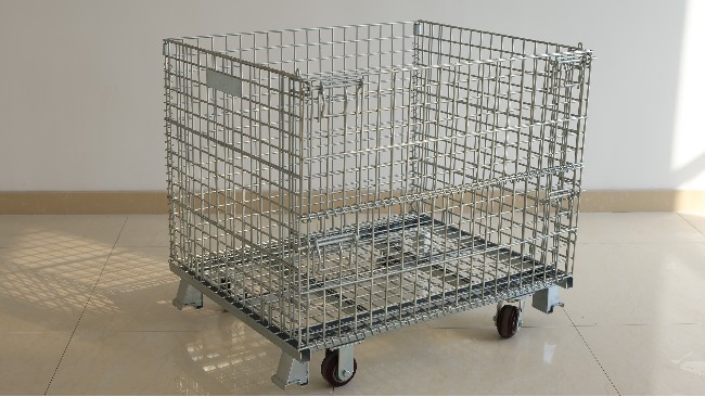 如何選擇合適企業(yè)自身的倉儲籠