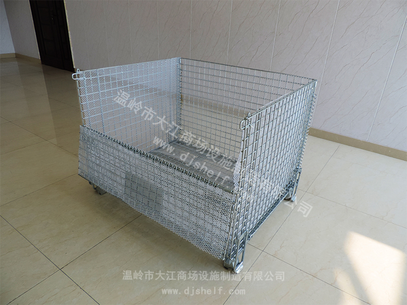 PE沖孔網(wǎng)倉儲籠