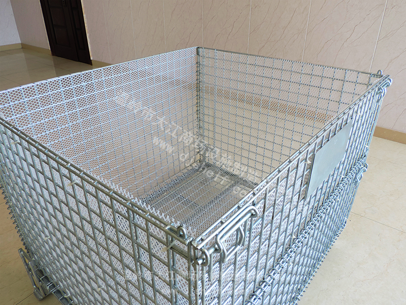 PE網(wǎng)板倉儲籠