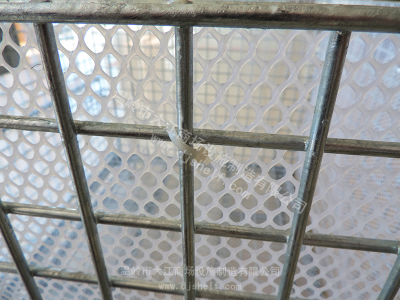 PE沖孔板倉儲籠