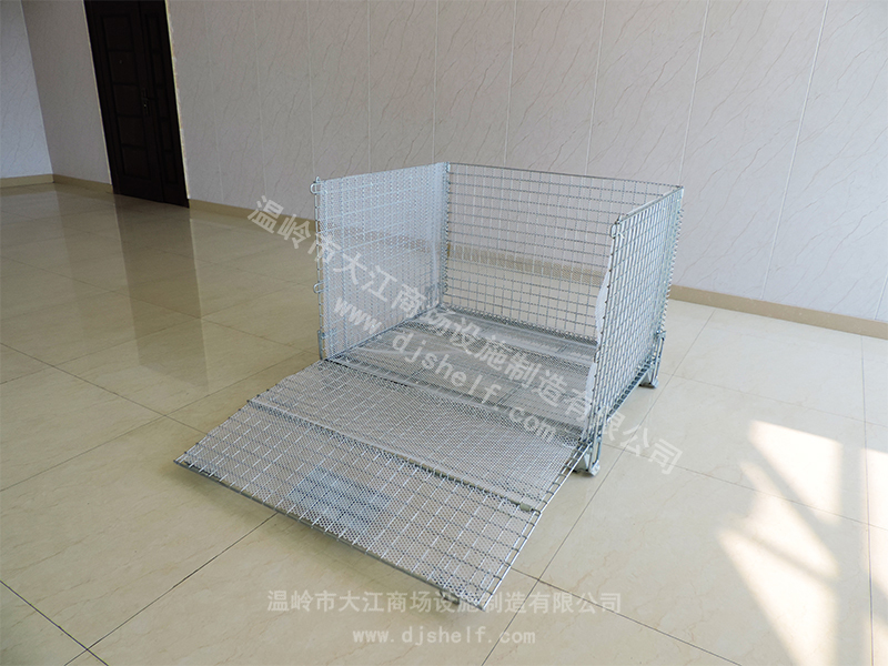 PE沖孔板倉儲籠