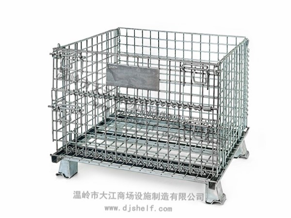 【800*600*640】折疊倉(cāng)儲(chǔ)籠A-1-浙江倉(cāng)儲(chǔ)籠