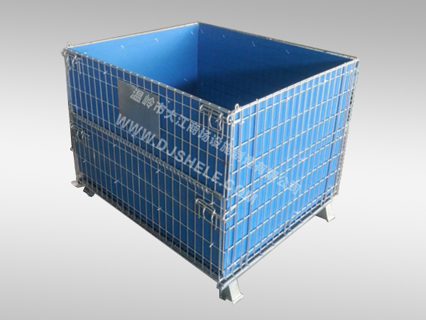 非標(biāo)倉儲籠籠內(nèi)帶PVC板