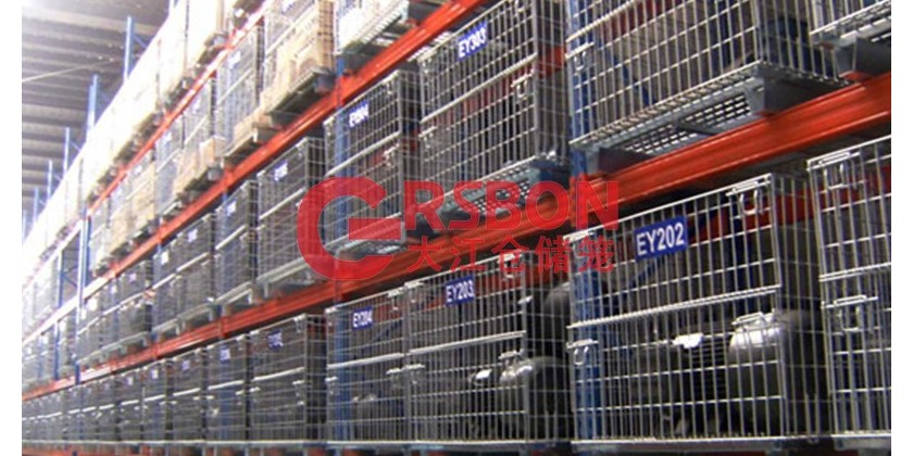 貨架倉儲籠：大江倉儲籠與浙江某機械公司的合作案例