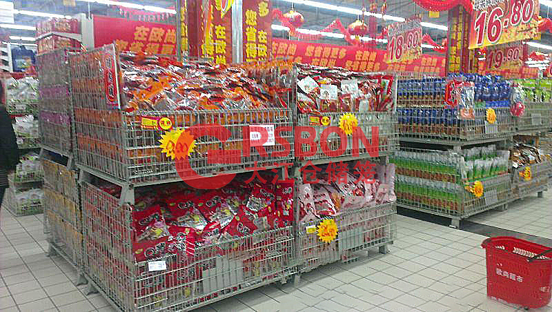 倉儲籠應用-商超