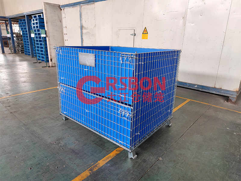 中空板鍍鋅倉(cāng)儲(chǔ)籠-藍(lán)色 中空板鍍鋅倉(cāng)儲(chǔ)籠-藍(lán)色-大江倉(cāng)儲(chǔ)籠