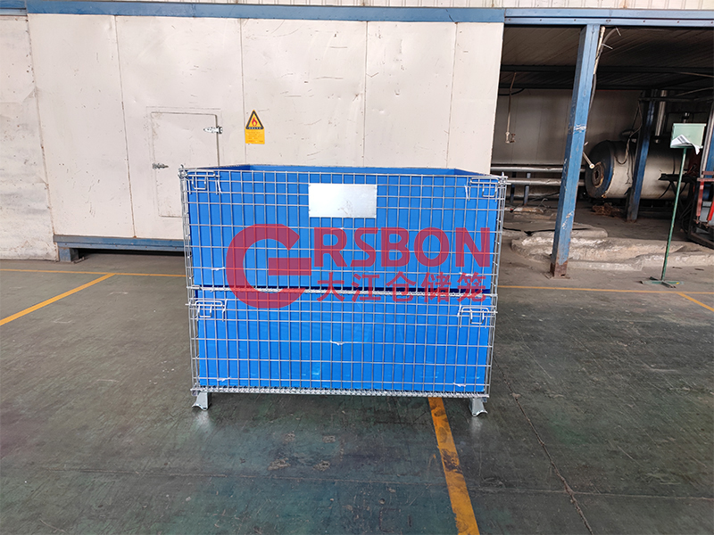 中空板倉(cāng)儲(chǔ)籠-藍(lán)色2