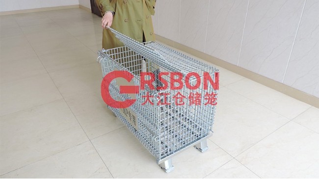 加蓋倉儲籠哪有？大江倉儲籠生產可折疊加蓋倉儲籠