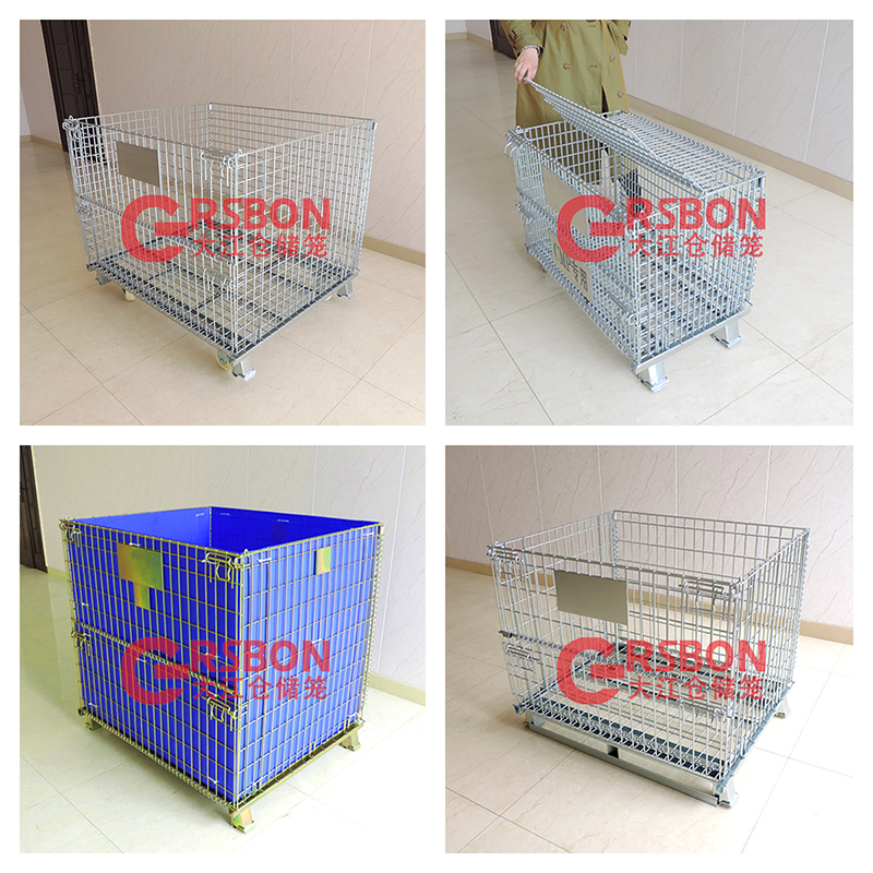 什么地方有買鐵筐？鐵框廠家直銷-大江倉儲籠