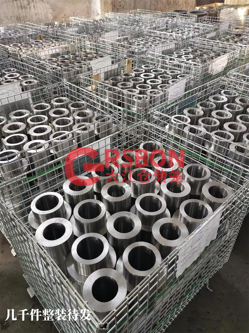 又一家電機(jī)廠選了我家的倉儲(chǔ)籠-大江倉儲(chǔ)籠