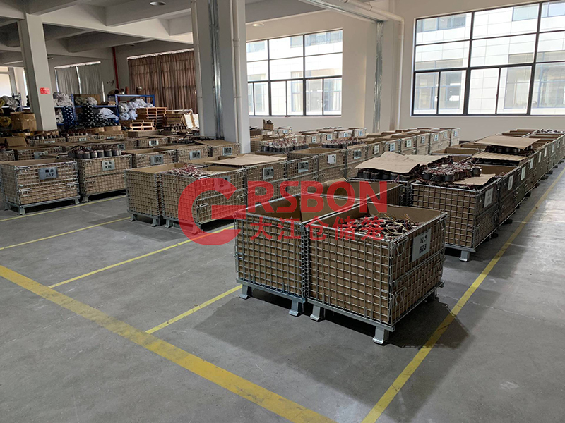 大江倉儲籠與浙江某電機(jī)廠的合作案例-大江倉儲籠