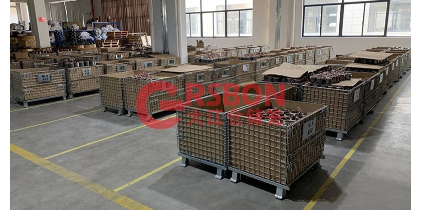 大江倉儲籠與浙江某電機(jī)廠的合作案例-大江倉儲籠