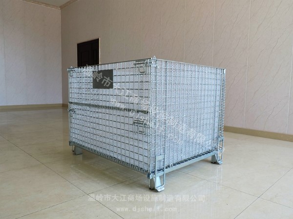 PE沖孔網(wǎng)倉儲(chǔ)籠