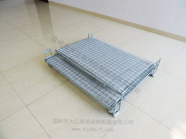 PE沖孔網(wǎng)倉儲籠