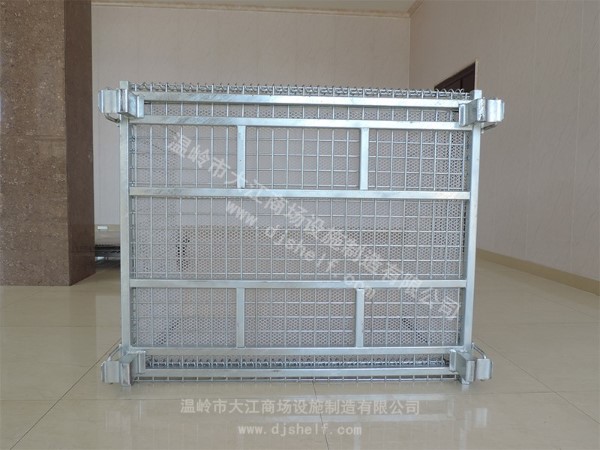 PE沖孔網(wǎng)倉儲籠