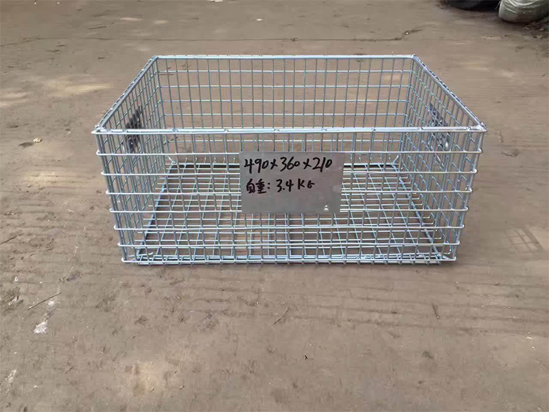 手提式物流箱-大江倉儲籠