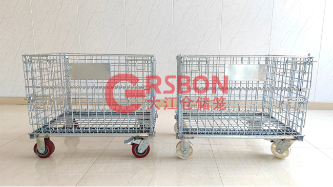 倉儲籠價格越便宜越好？20萬的教訓在這里-大江倉儲籠