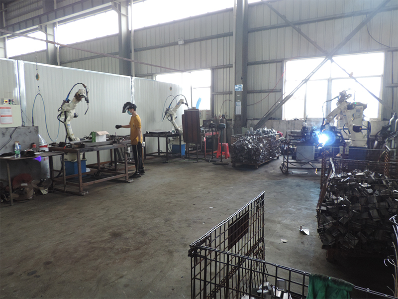 機(jī)器人車間-大江倉(cāng)儲(chǔ)籠