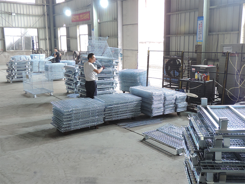 組裝車間-大江倉(cāng)儲(chǔ)籠