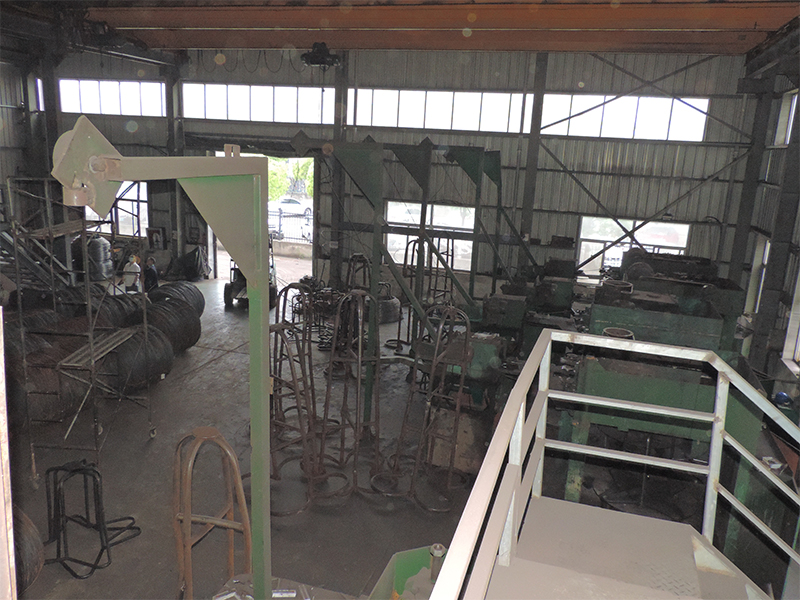 拉絲車間-大江倉儲籠