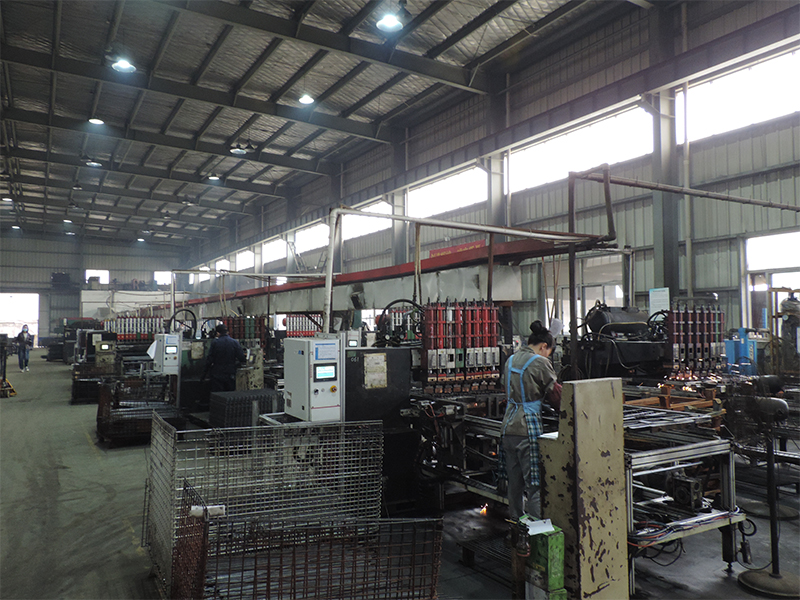 網(wǎng)片車間-大江倉儲籠