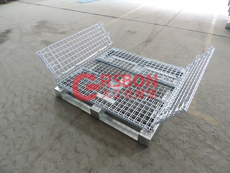 立體庫周轉(zhuǎn)箱-倉儲(chǔ)籠定制-全開放式開門-大江倉儲(chǔ)籠