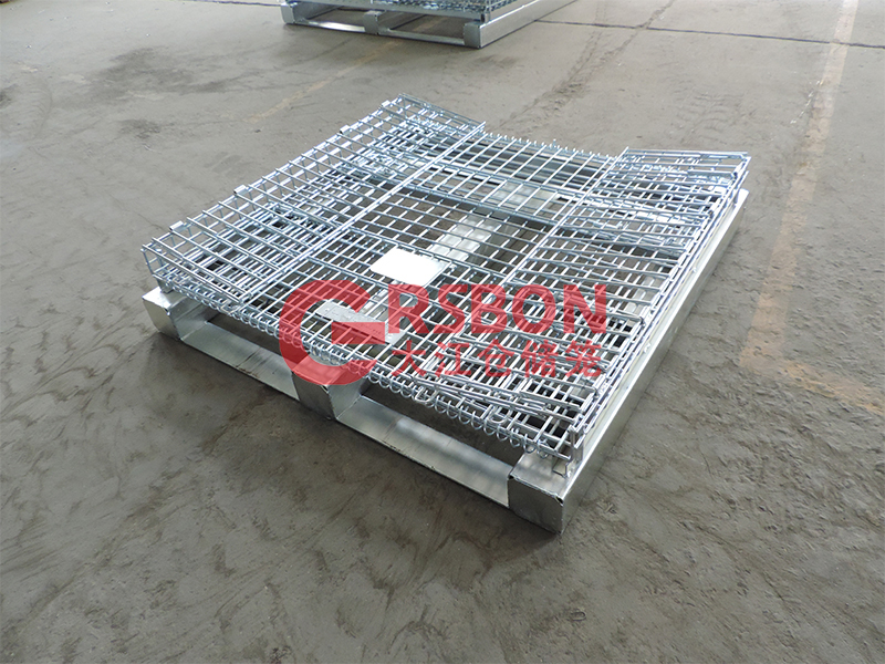 立體庫周轉(zhuǎn)箱-倉儲(chǔ)籠定制-全開放式開門-大江倉儲(chǔ)籠