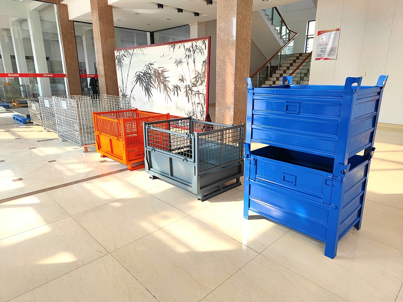 倉(cāng)儲(chǔ)籠、金屬周轉(zhuǎn)箱、鐵托盤(pán)等倉(cāng)儲(chǔ)設(shè)備定制廠家-大江倉(cāng)儲(chǔ)籠