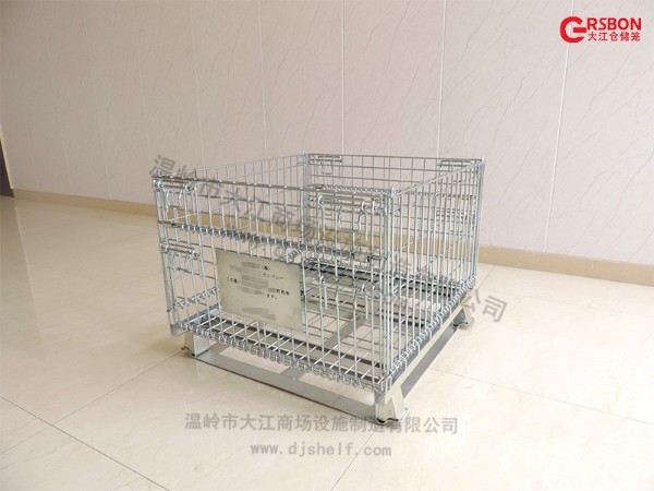流水線用焊<i style='color:red'>扁鐵</i>倉儲(chǔ)籠：雙開門倉儲(chǔ)籠出口日本