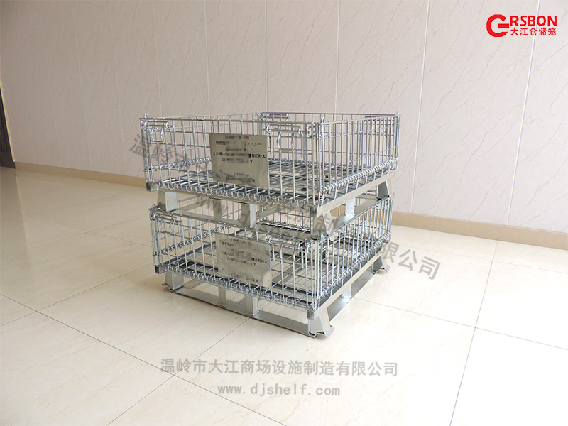 流水線用倉(cāng)儲(chǔ)籠焊扁鐵加角鐵