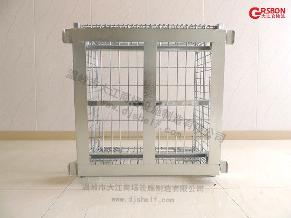流水線用焊扁鐵倉(cāng)儲(chǔ)籠 雙開(kāi)門(mén)倉(cāng)儲(chǔ)籠出口日本-大江倉(cāng)儲(chǔ)籠