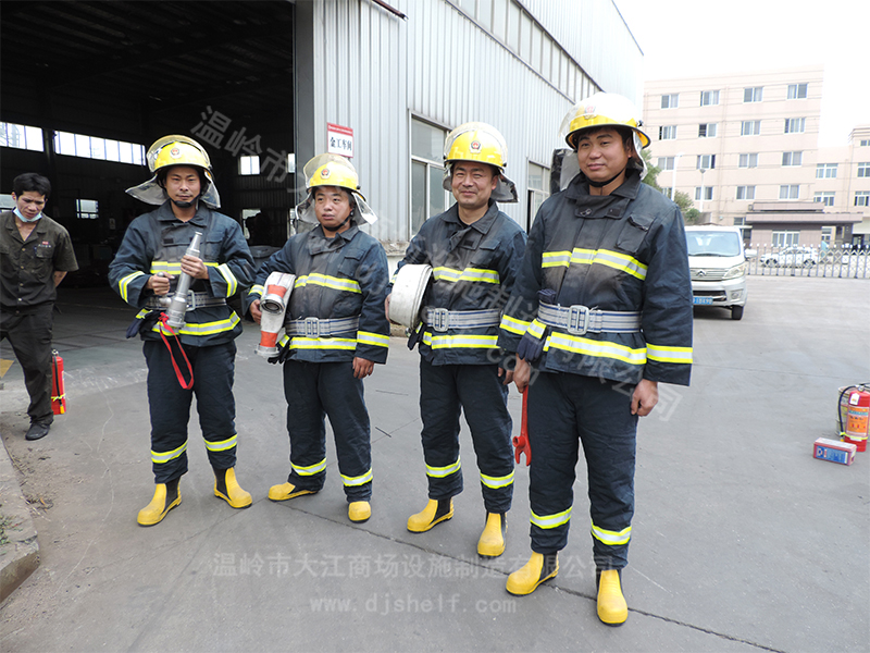 企業(yè)消防安全培訓(xùn)-大江倉儲籠